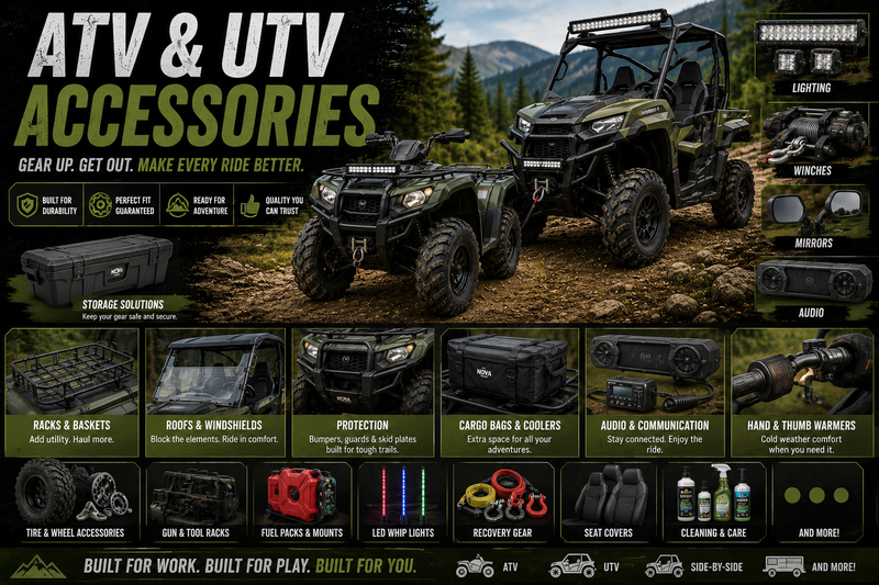 ATV & UTV Accessories