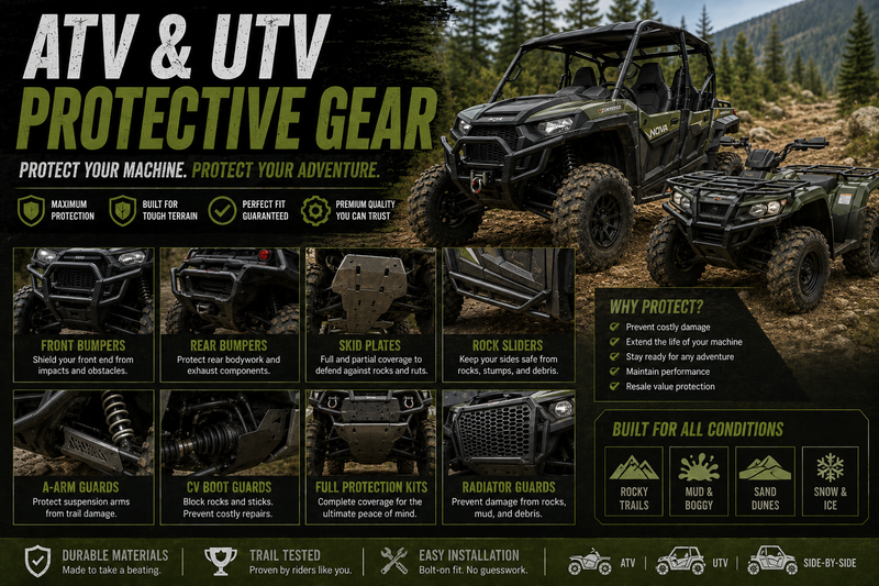 ATV & UTV Protective Gear