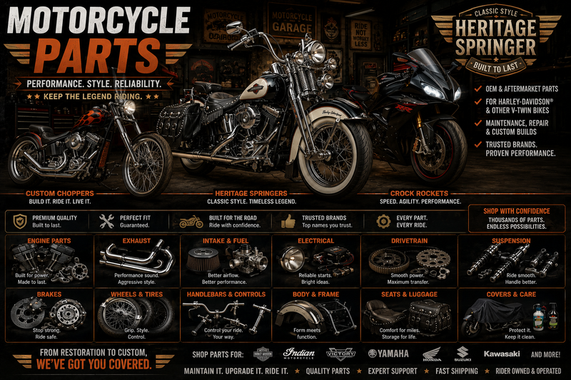 Motorcycle Parts