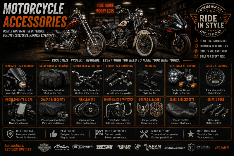 Motorcycle Accessories