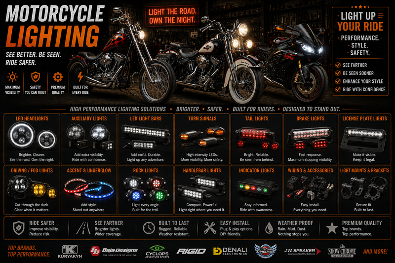 Motorcycle Lighting