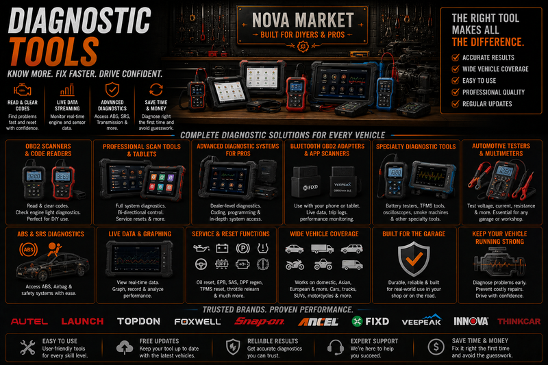 Garage Diagnostic Tools