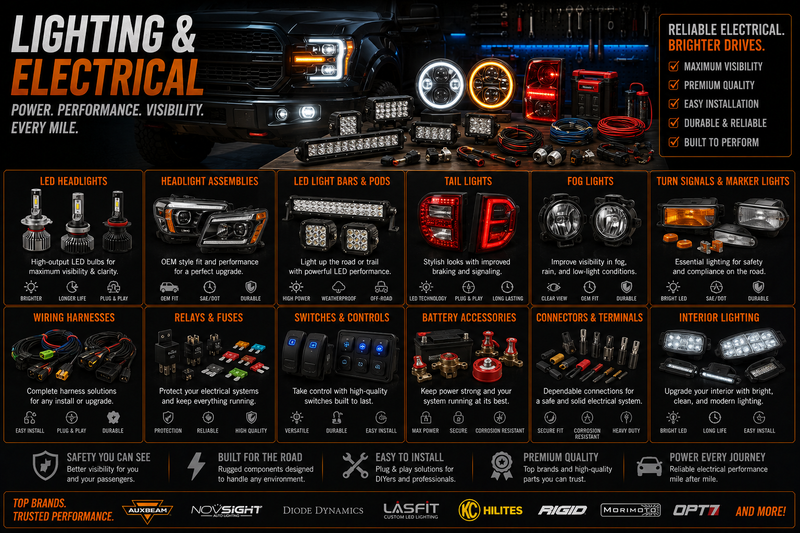 Cars & Trucks Lighting & Electrical