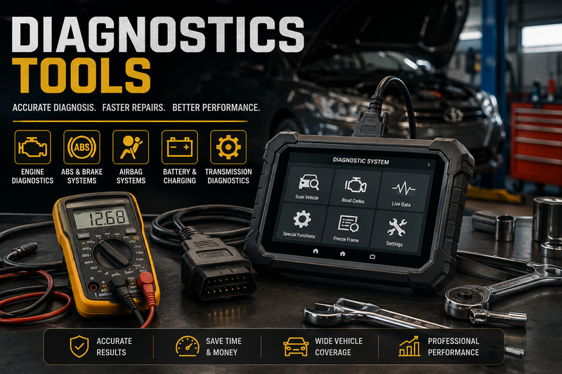 Garage diagnostics Tools
