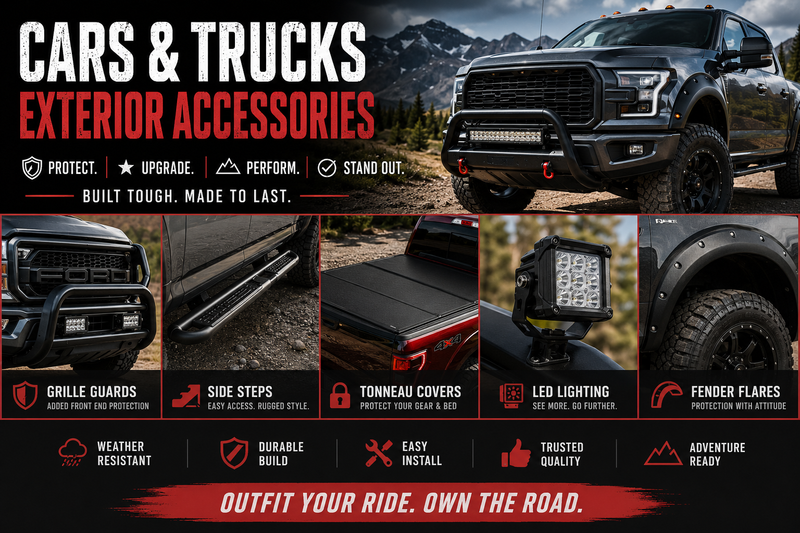 Exterior Accessories
