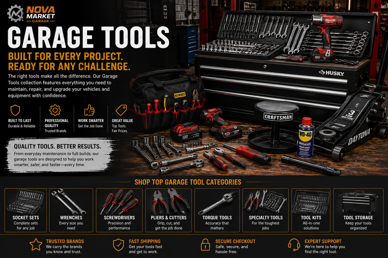 Garage Tools