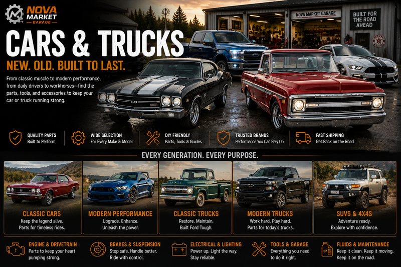Cars & Trucks