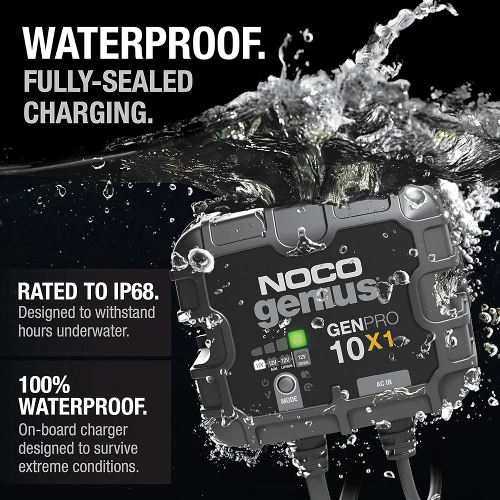 NOCO Genius Marine Battery Charger