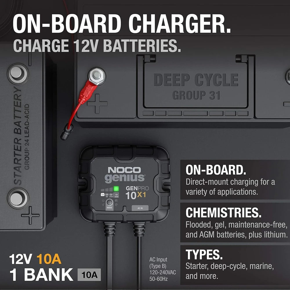 NOCO Genius Marine Battery Charger