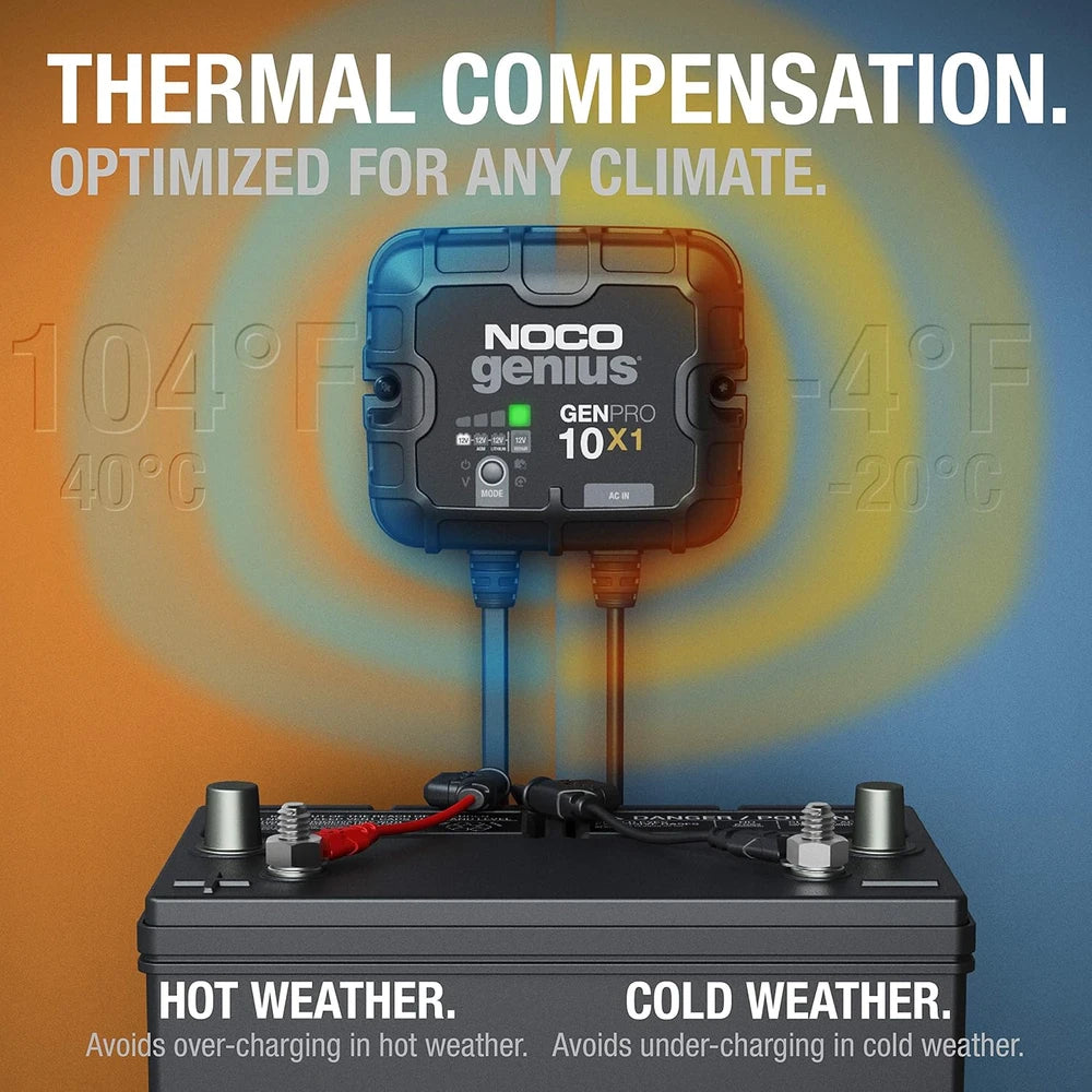 NOCO Genius Marine Battery Charger