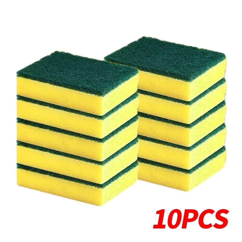 Double-Sided Kitchen Cleaning Sponge
