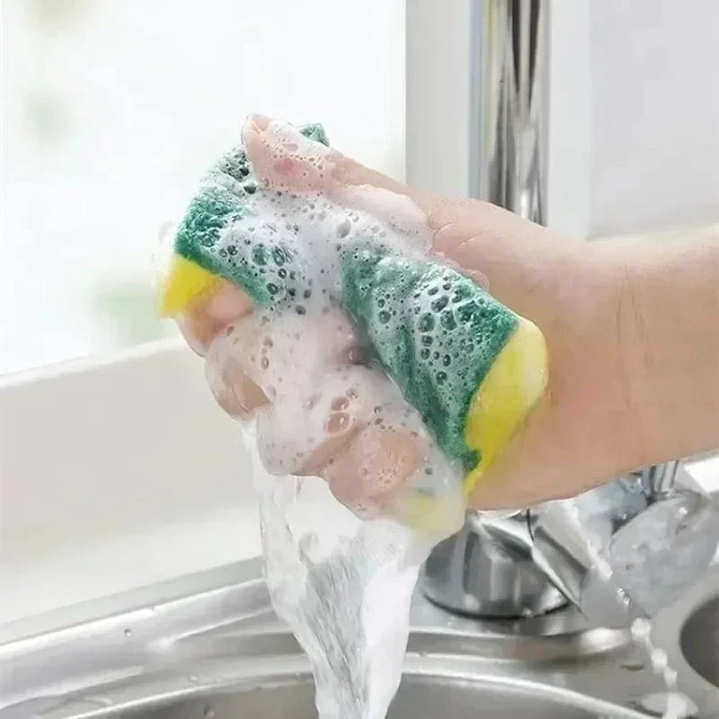 Double-Sided Kitchen Cleaning Sponge