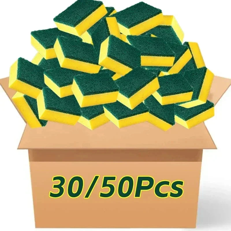 Double-Sided Kitchen Cleaning Sponge