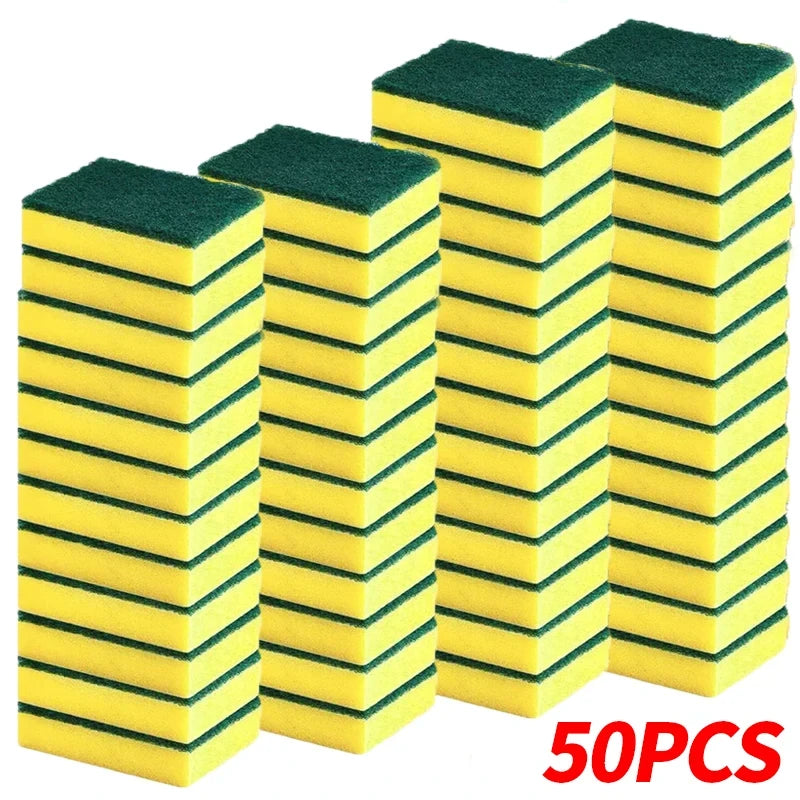 Double-Sided Kitchen Cleaning Sponge
