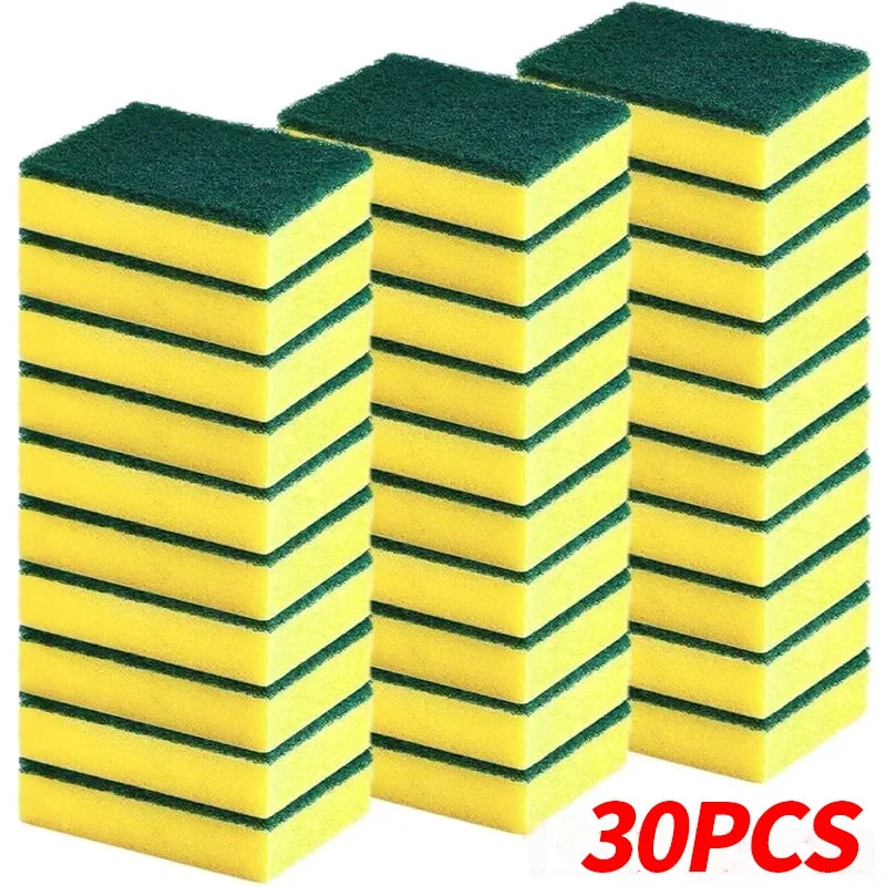 Double-Sided Kitchen Cleaning Sponge