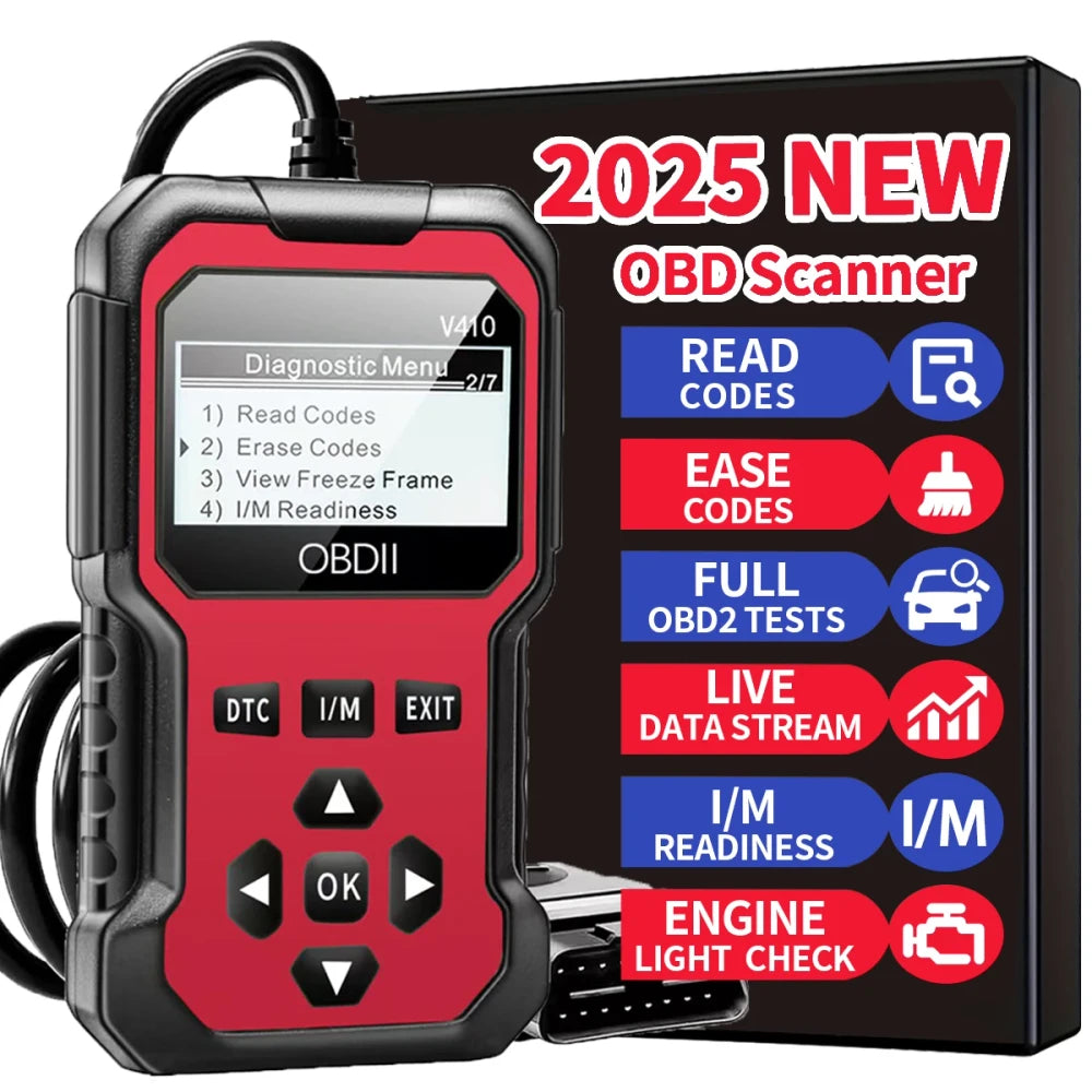 OBD2 Engine Diagnostic Scanner