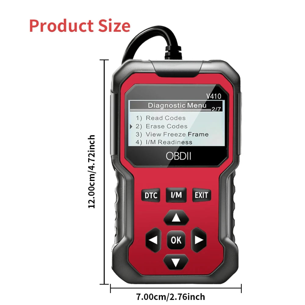 OBD2 Engine Diagnostic Scanner