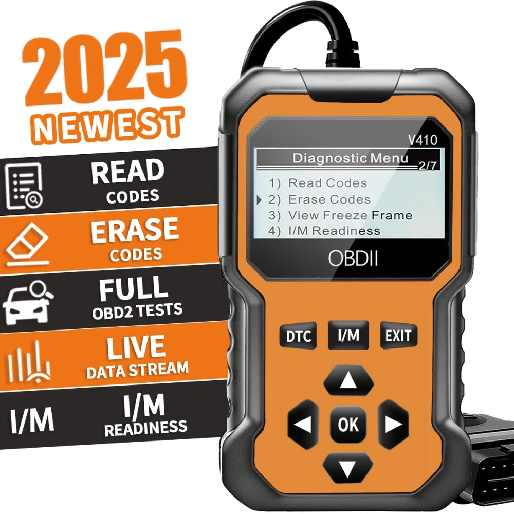 OBD2 Engine Diagnostic Scanner