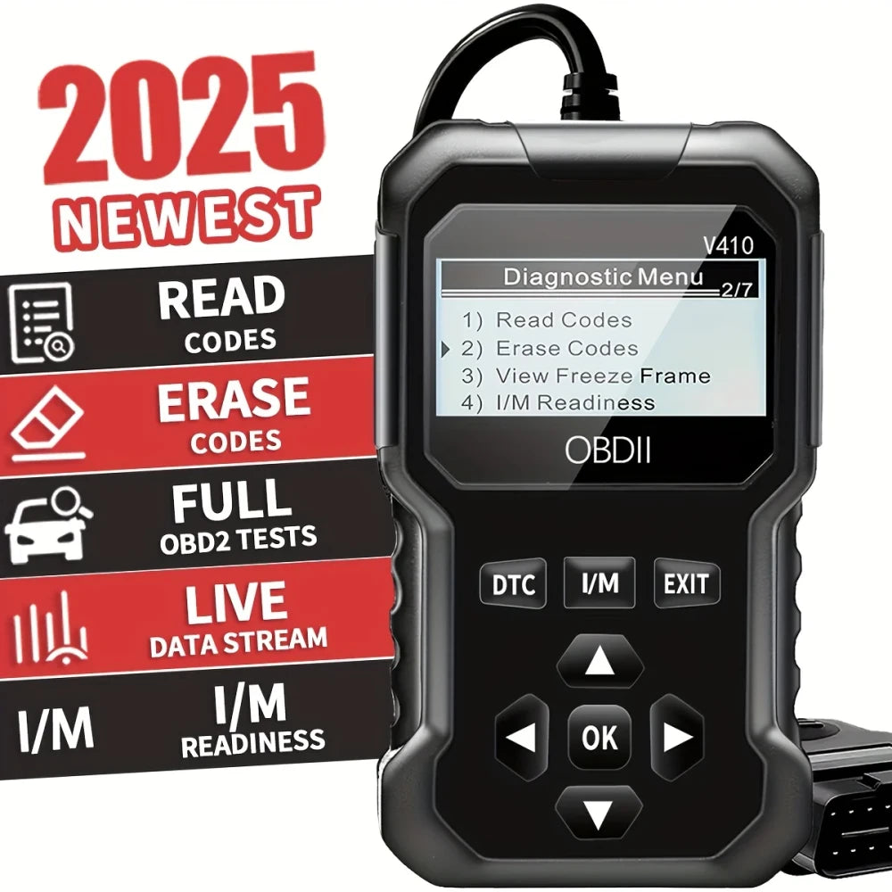 OBD2 Engine Diagnostic Scanner