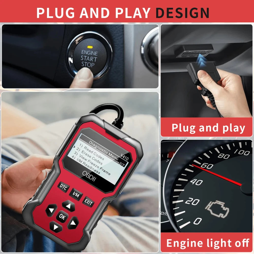 OBD2 Engine Diagnostic Scanner