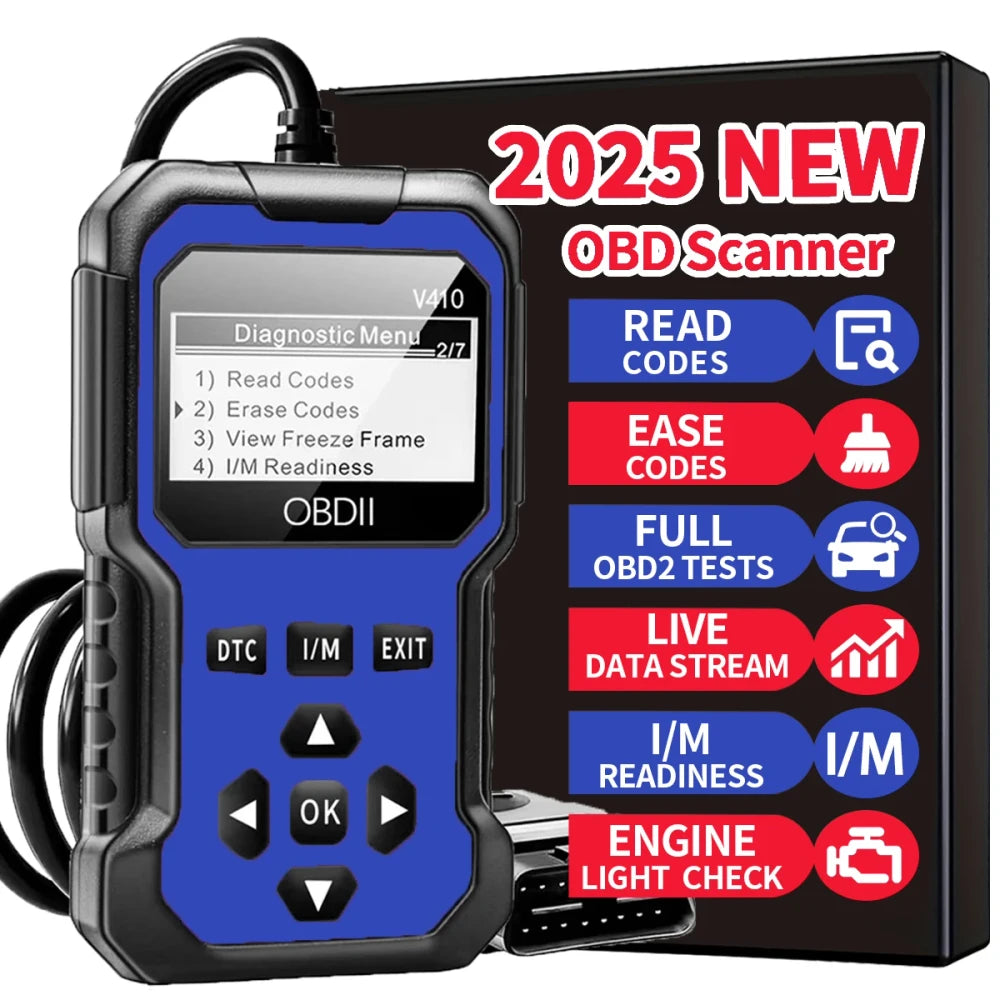 OBD2 Engine Diagnostic Scanner