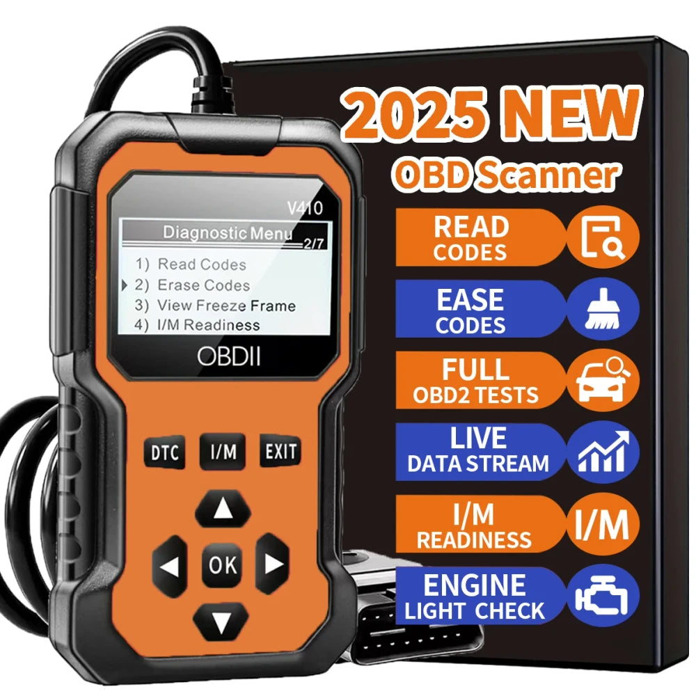 OBD2 Engine Diagnostic Scanner