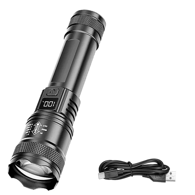 Ultra Bright LED Tactical Flashlight