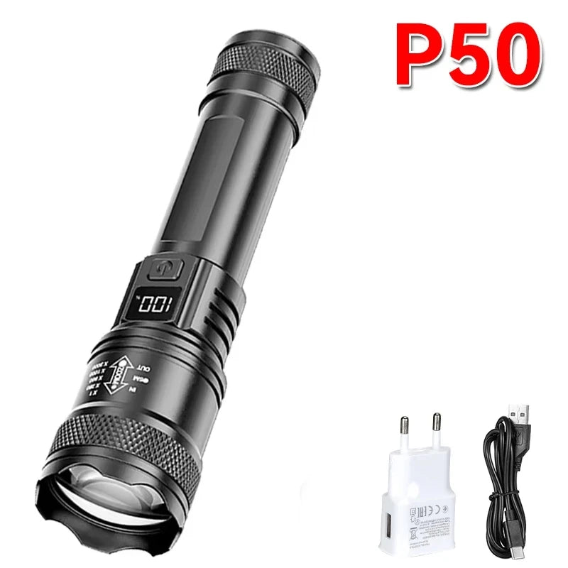 Ultra Bright LED Tactical Flashlight