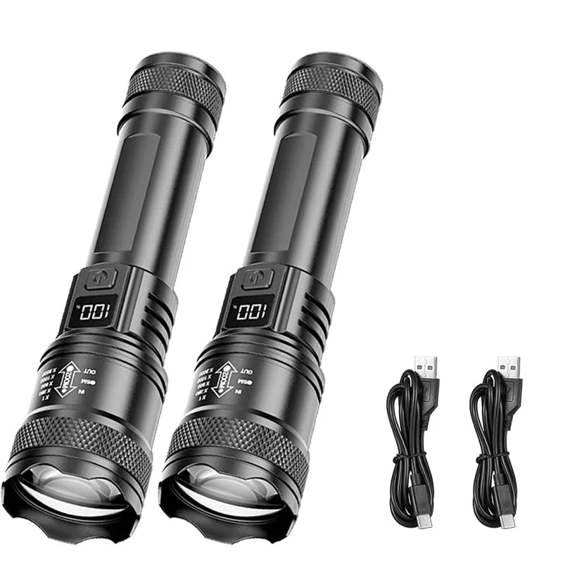 Ultra Bright LED Tactical Flashlight