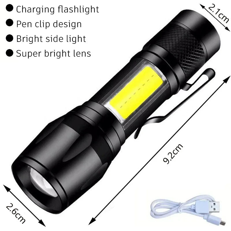 Ultra Bright LED Tactical Flashlight