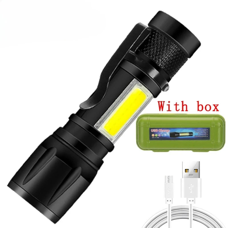 Ultra Bright LED Tactical Flashlight