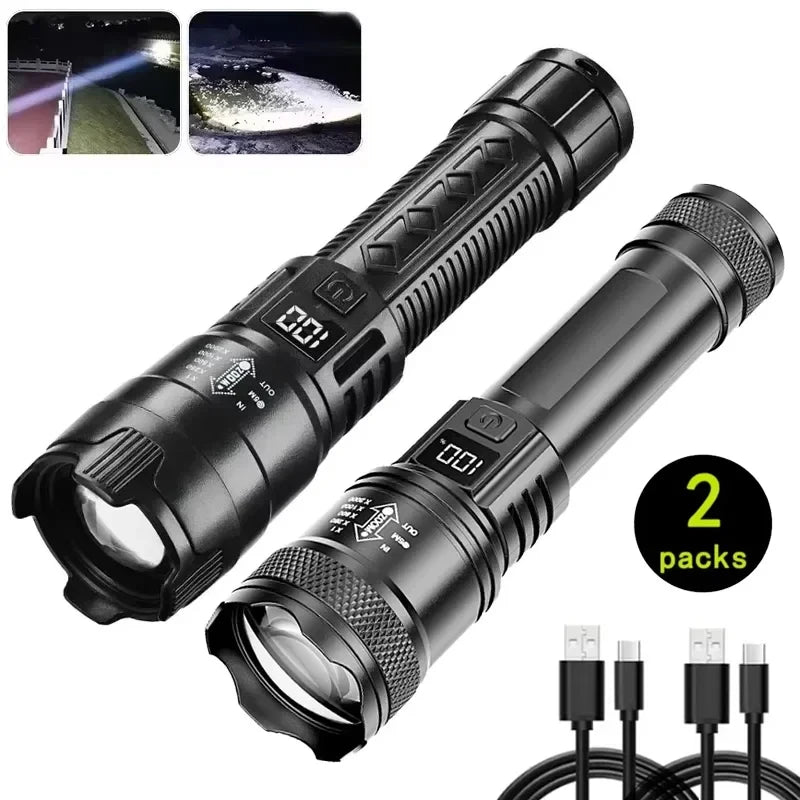 Ultra Bright LED Tactical Flashlight