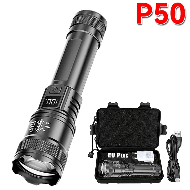 Ultra Bright LED Tactical Flashlight