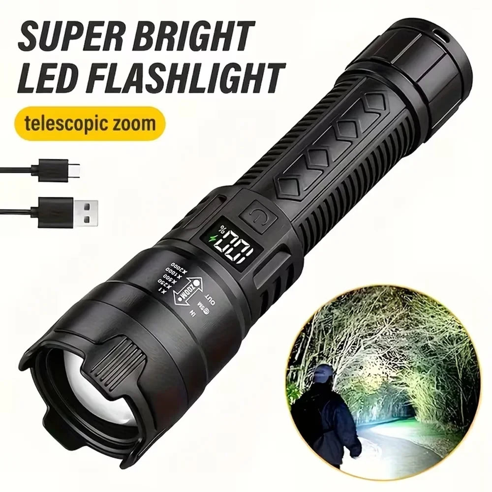 Ultra Bright LED Tactical Flashlight