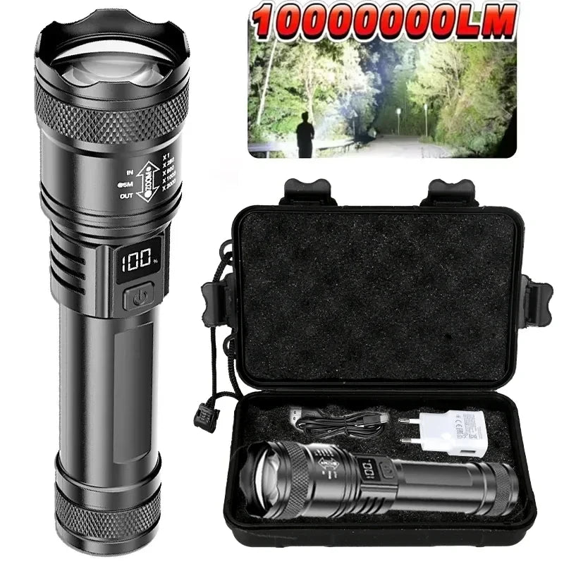 Ultra Bright LED Tactical Flashlight