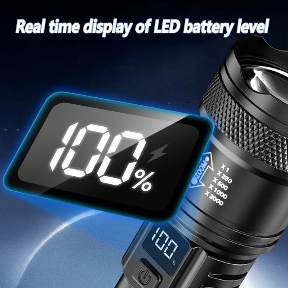 Ultra Bright LED Tactical Flashlight