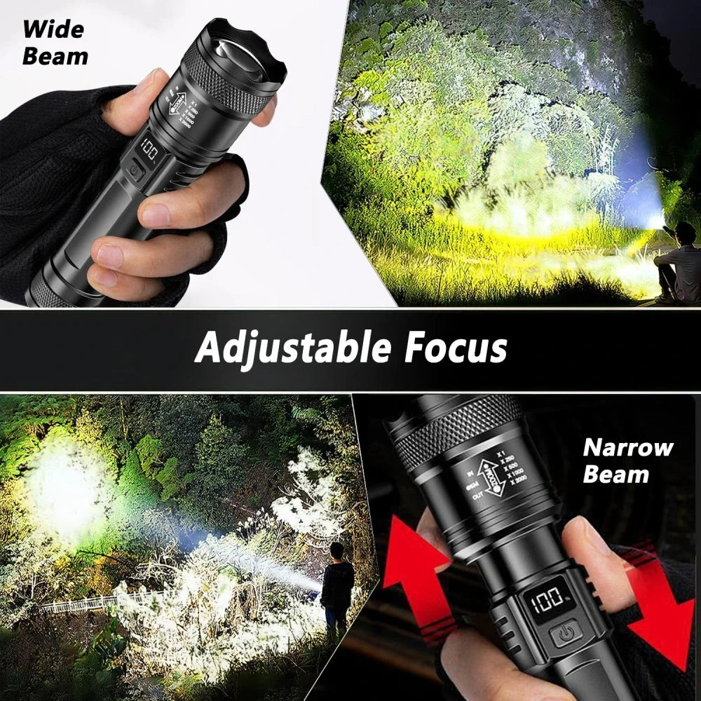 Ultra Bright LED Tactical Flashlight