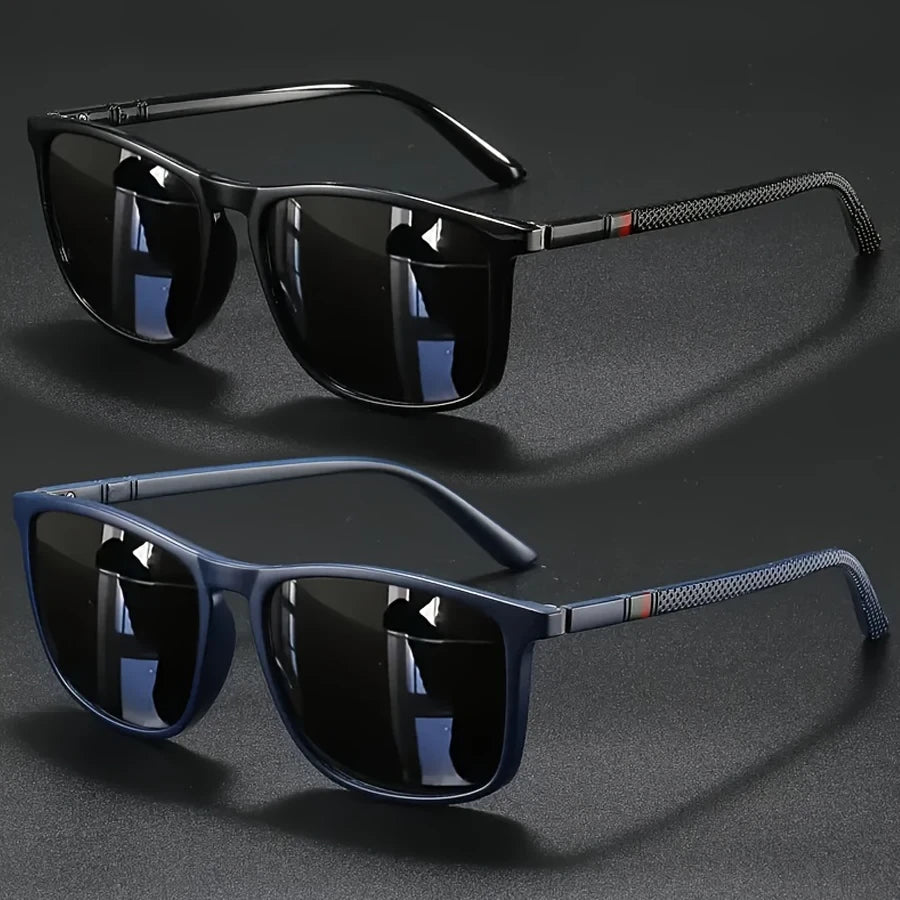 Vintage Square Cycling Sunglasses