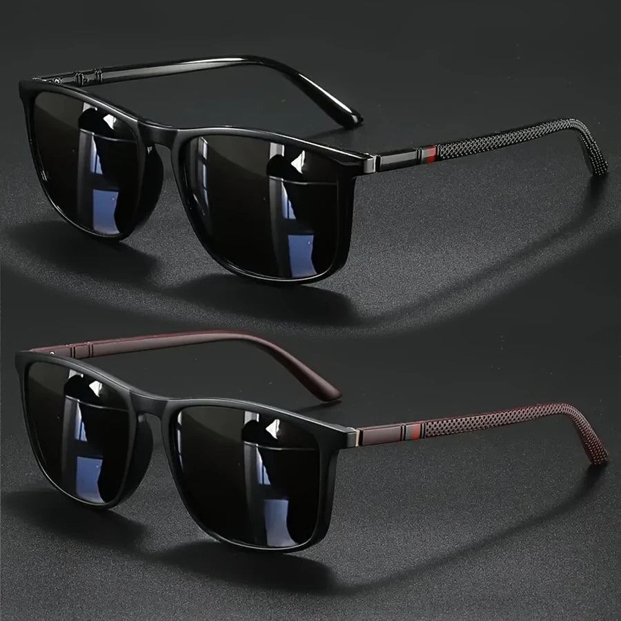 Vintage Square Cycling Sunglasses