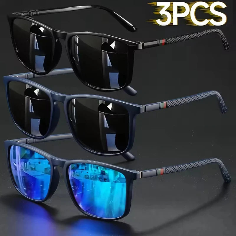 Vintage Square Cycling Sunglasses