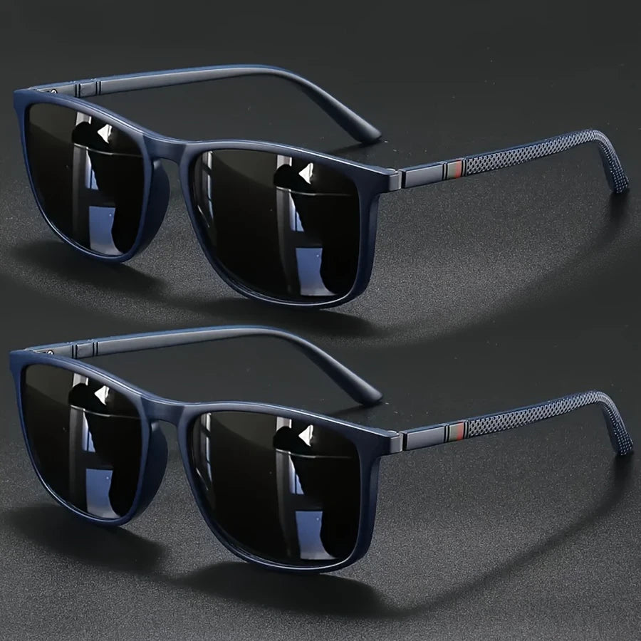 Vintage Square Cycling Sunglasses