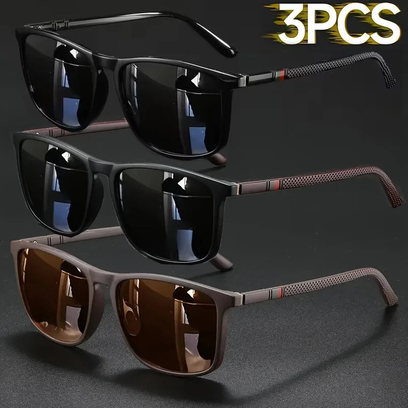 Vintage Square Cycling Sunglasses