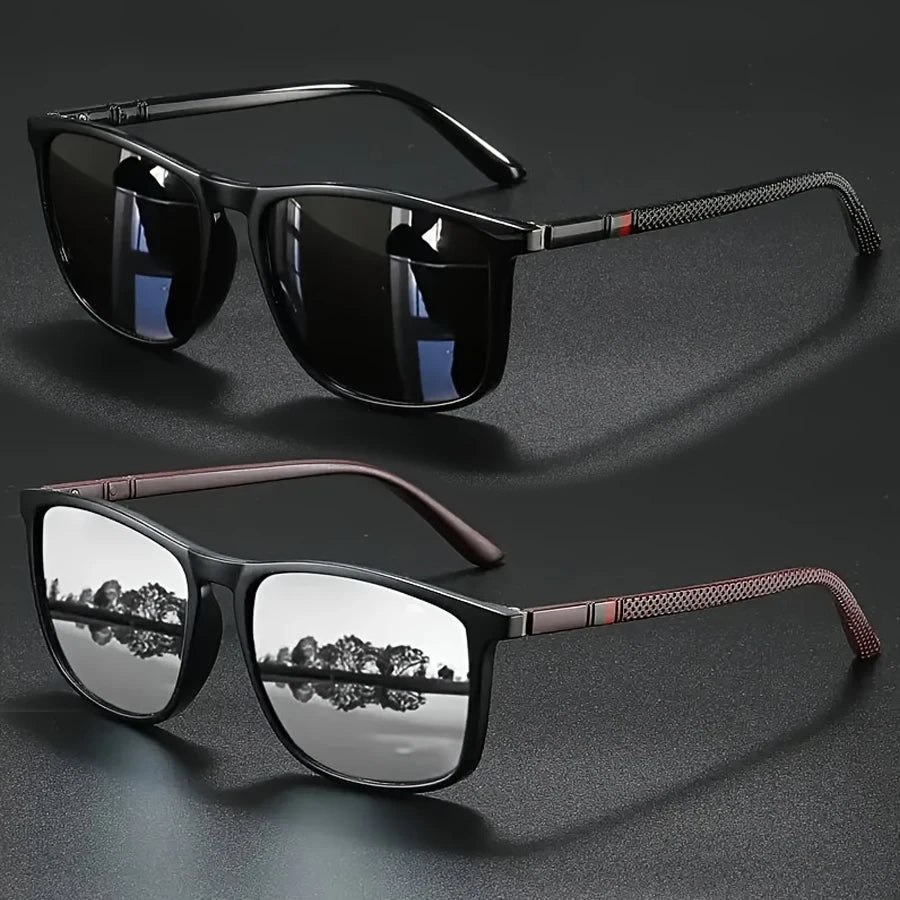 Vintage Square Cycling Sunglasses