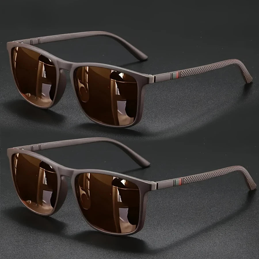 Vintage Square Cycling Sunglasses