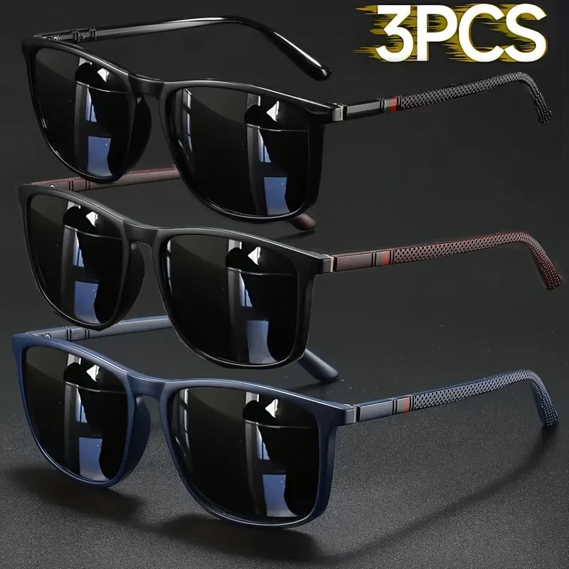 Vintage Square Cycling Sunglasses