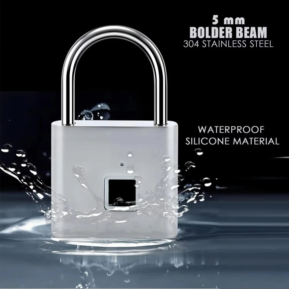 Fingerprint Waterproof Padlock