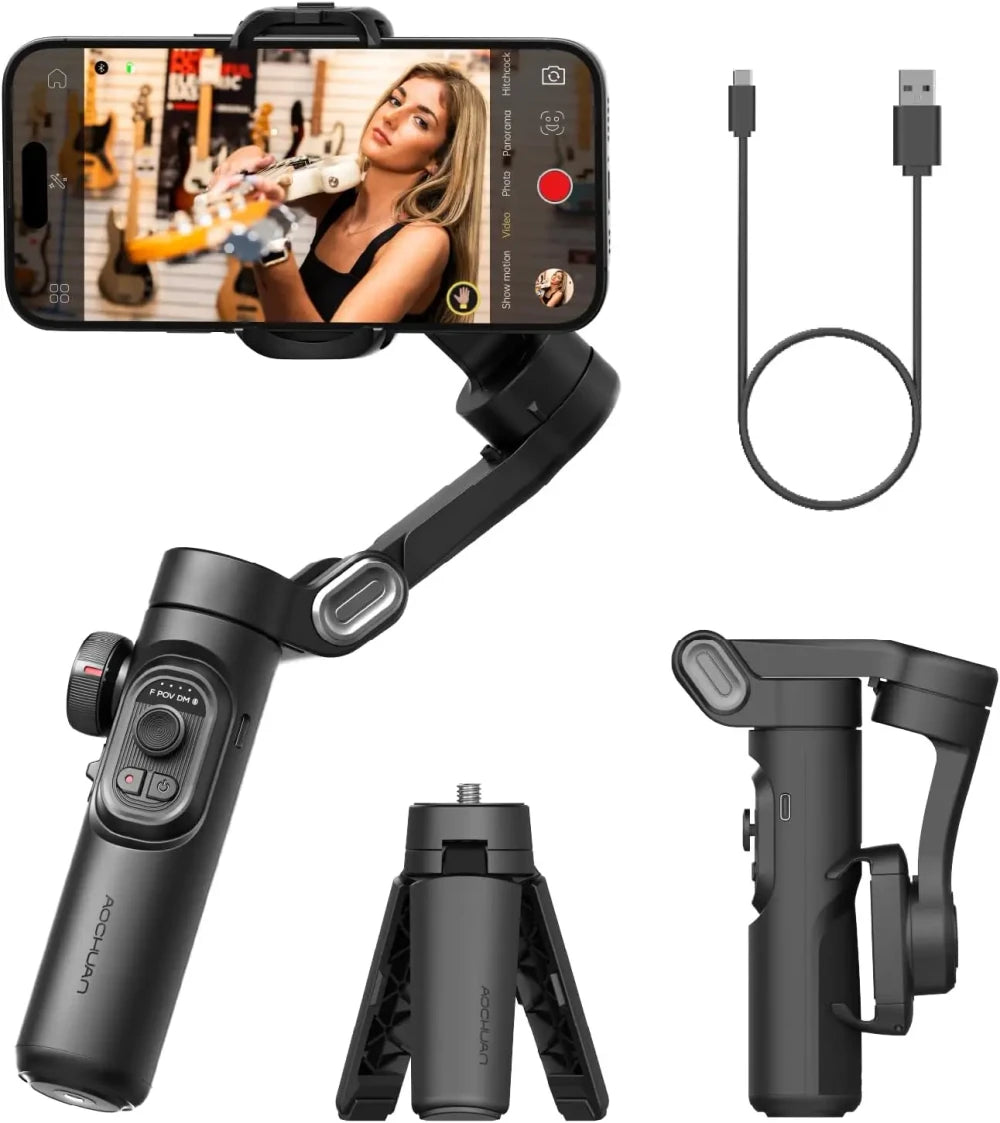 Aochuan SmartXE Handheld Gimbal Stabilizer