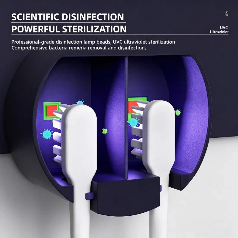 Portable UV Travel Toothbrush Sanitizer