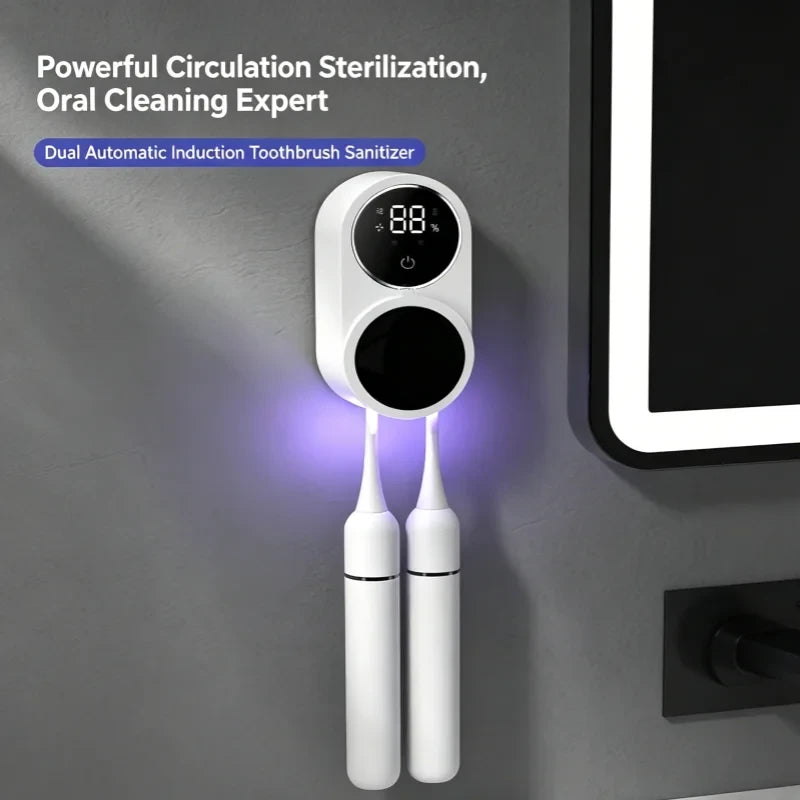 Portable UV Travel Toothbrush Sanitizer