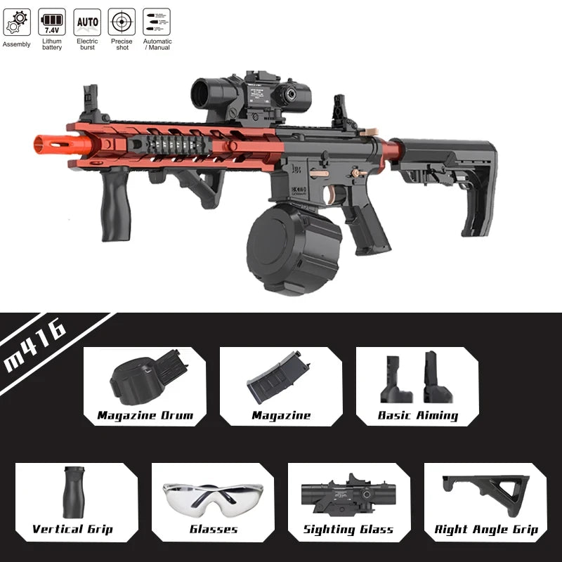M4 Electric Gel Ball Blaster